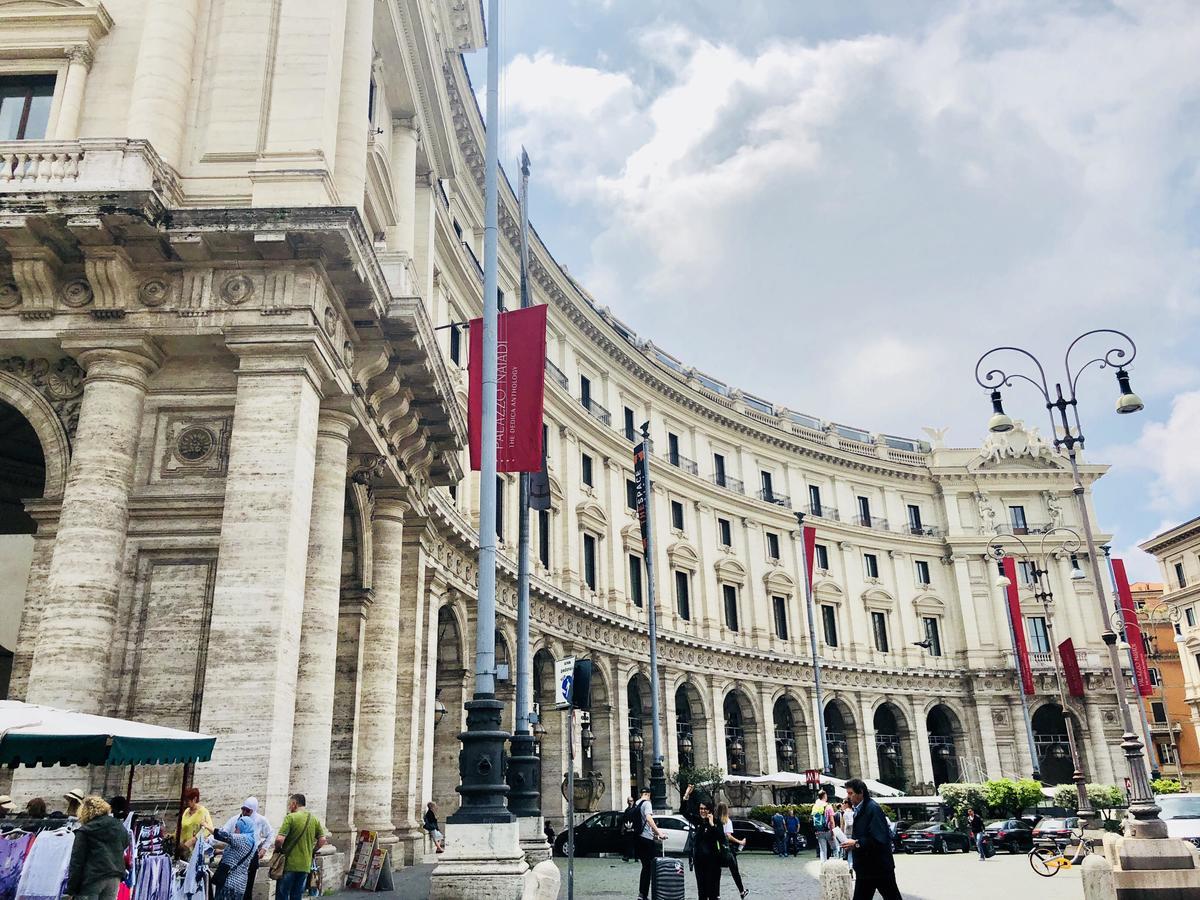 Hotel Paris Рим Екстериор снимка