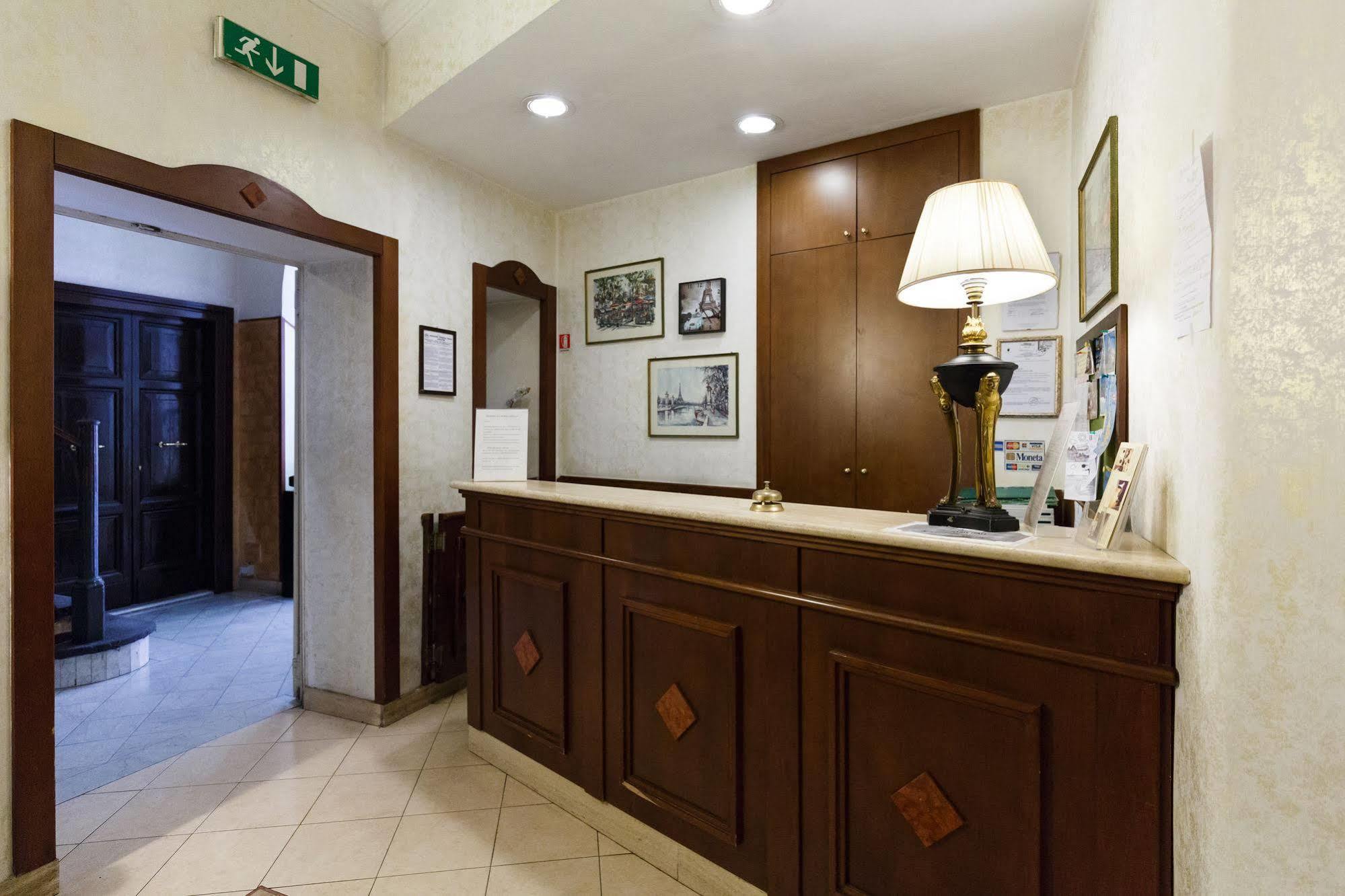 Hotel Paris Рим Екстериор снимка