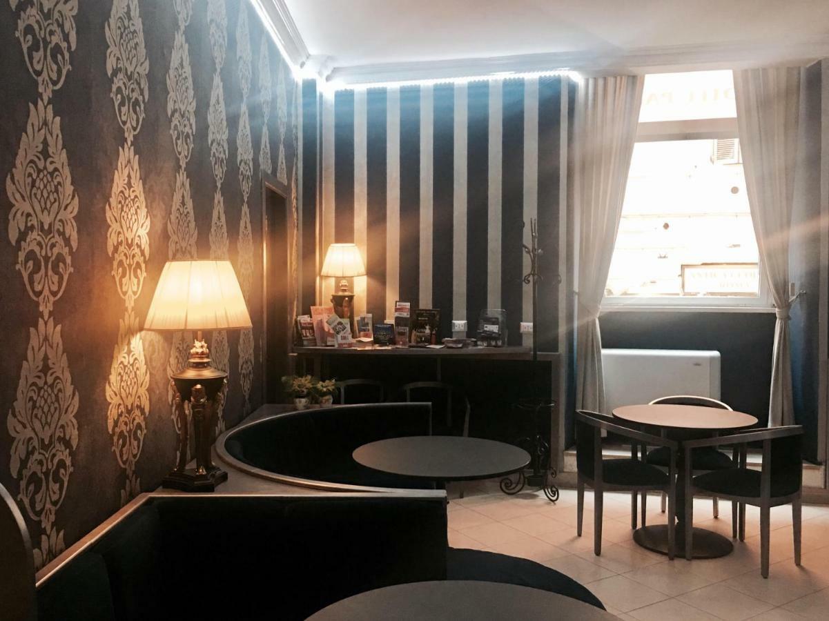 Hotel Paris Рим Екстериор снимка