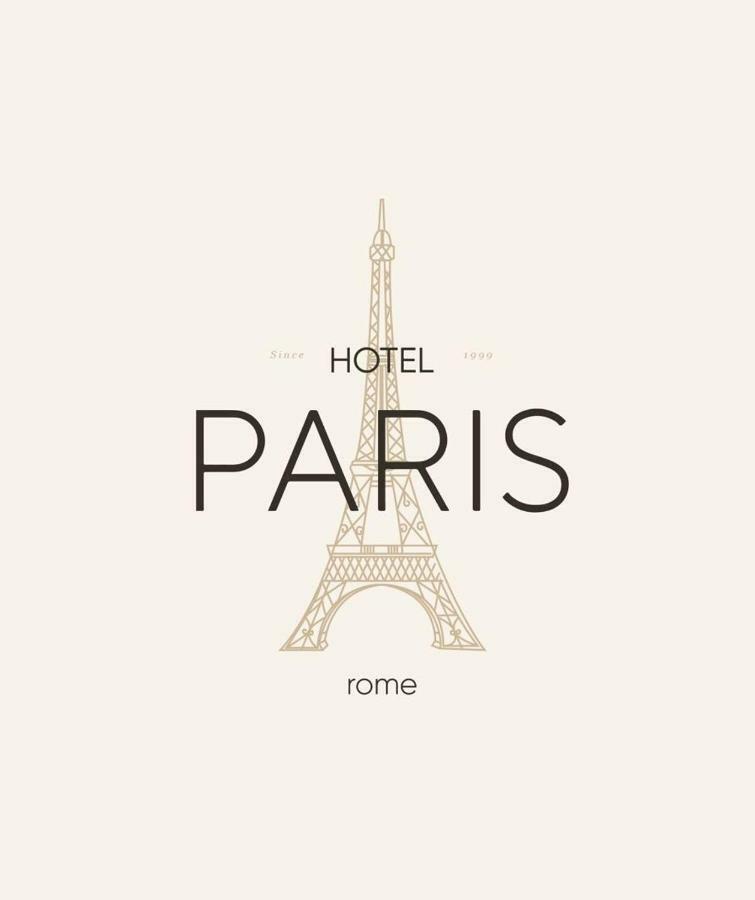 Hotel Paris Рим Екстериор снимка