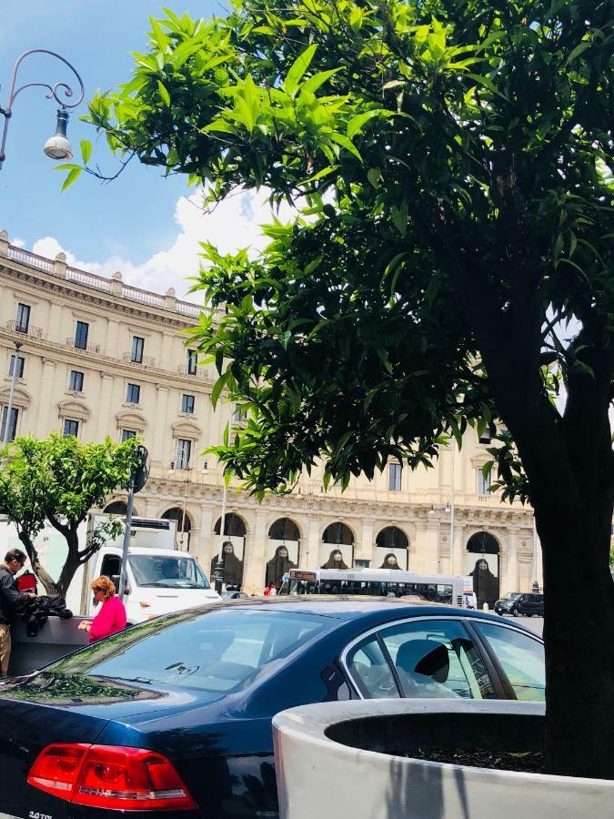 Hotel Paris Рим Екстериор снимка