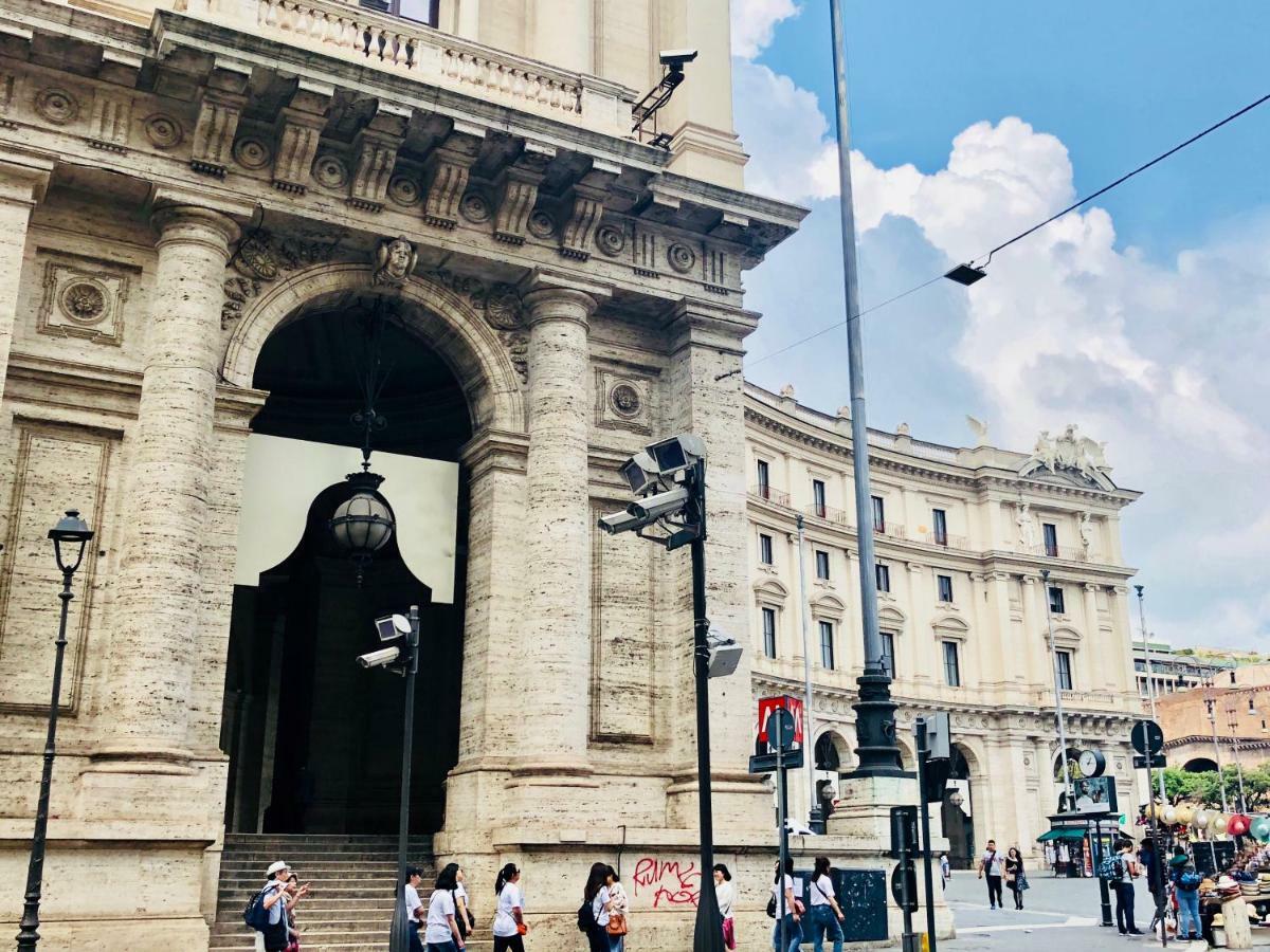 Hotel Paris Рим Екстериор снимка