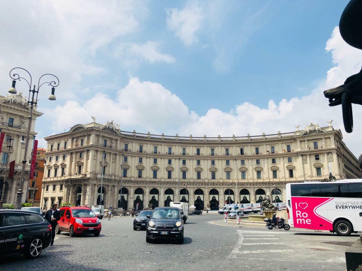 Hotel Paris Рим Екстериор снимка