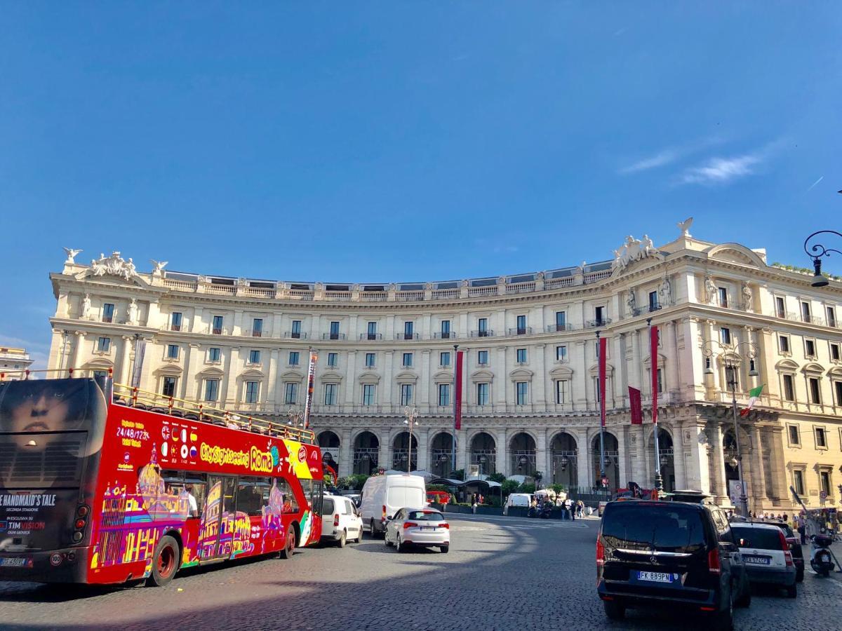 Hotel Paris Рим Екстериор снимка